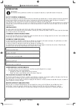 Предварительный просмотр 37 страницы Advance acoustic Proterra LPG Instructions For Use Manual