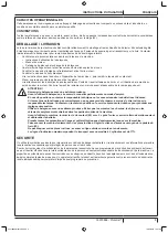 Предварительный просмотр 38 страницы Advance acoustic Proterra LPG Instructions For Use Manual