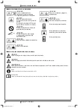 Предварительный просмотр 71 страницы Advance acoustic Proterra LPG Instructions For Use Manual