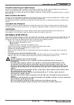 Предварительный просмотр 101 страницы Advance acoustic Proterra Instructions For Use Manual