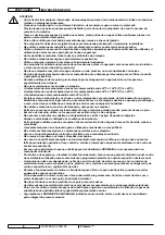 Предварительный просмотр 104 страницы Advance acoustic Proterra Instructions For Use Manual