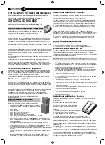 Preview for 9 page of Advance acoustic QuickStar B Instruction For Use & Spare Parts List