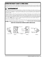 Preview for 5 page of Advance acoustic Reel Cleaner 56108050 Operator'S Manual