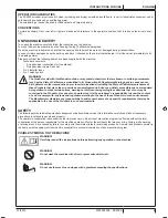 Предварительный просмотр 5 страницы Advance acoustic sc2000 Instructions For Use Manual