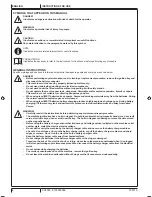 Предварительный просмотр 6 страницы Advance acoustic sc2000 Instructions For Use Manual