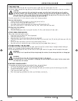 Предварительный просмотр 19 страницы Advance acoustic sc2000 Instructions For Use Manual