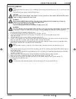 Предварительный просмотр 21 страницы Advance acoustic sc2000 Instructions For Use Manual