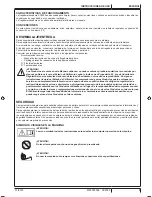 Предварительный просмотр 33 страницы Advance acoustic sc2000 Instructions For Use Manual