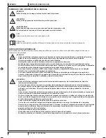 Предварительный просмотр 34 страницы Advance acoustic sc2000 Instructions For Use Manual