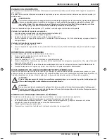 Предварительный просмотр 47 страницы Advance acoustic sc2000 Instructions For Use Manual