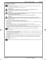 Предварительный просмотр 49 страницы Advance acoustic sc2000 Instructions For Use Manual