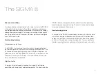 Preview for 6 page of Advance acoustic SIGMA8 User Manual