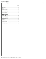 Preview for 2 page of Advance acoustic Sprite 16 Instructions For Use Manual