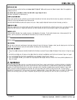 Preview for 3 page of Advance acoustic Sprite 16 Instructions For Use Manual