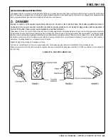 Preview for 5 page of Advance acoustic Sprite 16 Instructions For Use Manual