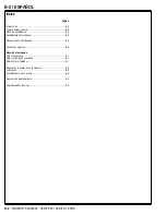 Preview for 10 page of Advance acoustic Sprite 16 Instructions For Use Manual