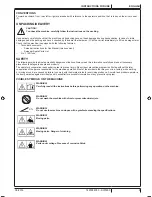 Предварительный просмотр 5 страницы Advance acoustic SW5500 Instructions For Use Manual