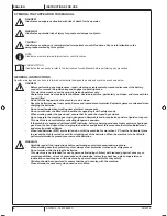 Предварительный просмотр 6 страницы Advance acoustic SW5500 Instructions For Use Manual