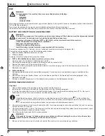 Предварительный просмотр 16 страницы Advance acoustic SW5500 Instructions For Use Manual