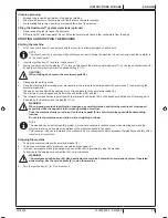 Предварительный просмотр 17 страницы Advance acoustic SW5500 Instructions For Use Manual