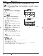 Предварительный просмотр 22 страницы Advance acoustic SW5500 Instructions For Use Manual