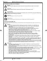 Предварительный просмотр 40 страницы Advance acoustic SW5500 Instructions For Use Manual