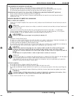 Предварительный просмотр 51 страницы Advance acoustic SW5500 Instructions For Use Manual