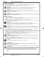 Предварительный просмотр 52 страницы Advance acoustic SW5500 Instructions For Use Manual