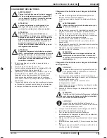 Предварительный просмотр 57 страницы Advance acoustic SW5500 Instructions For Use Manual