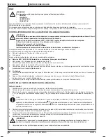 Предварительный просмотр 84 страницы Advance acoustic SW5500 Instructions For Use Manual