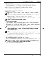 Предварительный просмотр 85 страницы Advance acoustic SW5500 Instructions For Use Manual