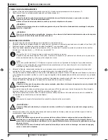 Предварительный просмотр 86 страницы Advance acoustic SW5500 Instructions For Use Manual