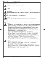 Предварительный просмотр 108 страницы Advance acoustic SW5500 Instructions For Use Manual