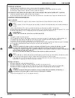 Предварительный просмотр 119 страницы Advance acoustic SW5500 Instructions For Use Manual