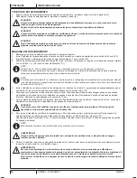 Предварительный просмотр 120 страницы Advance acoustic SW5500 Instructions For Use Manual