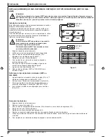 Предварительный просмотр 124 страницы Advance acoustic SW5500 Instructions For Use Manual