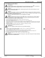 Предварительный просмотр 125 страницы Advance acoustic SW5500 Instructions For Use Manual