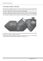 Preview for 8 page of Advance acoustic TERRATANK Assembly, Use And Maintenance Manual