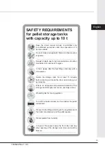 Preview for 13 page of Advance acoustic TERRATANK Assembly, Use And Maintenance Manual