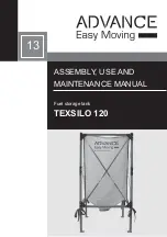 Advance acoustic TEXSILO 120 Assembly, Use And Maintenance Manual предпросмотр