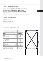 Предварительный просмотр 5 страницы Advance acoustic TEXSILO 120 Assembly, Use And Maintenance Manual