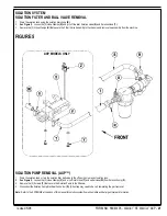 Предварительный просмотр 23 страницы Advance acoustic Warrior AXP Service Manual