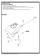 Preview for 38 page of Advance acoustic Warrior AXP Service Manual