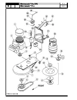 Предварительный просмотр 16 страницы Advance acoustic Whirlamatic Pro 21H Operator'S Manual And Parts List