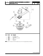 Предварительный просмотр 31 страницы Advance acoustic Whirlamatic Pro 21H Operator'S Manual And Parts List