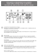 Предварительный просмотр 10 страницы Advance acoustic WTX-StreamPro Quick Start Manual