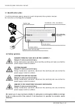 Preview for 6 page of ADVANCE Easy Moving FIREPOD universal Assembly, Use And Maintenance Manual