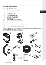 Preview for 7 page of ADVANCE Easy Moving FIREPOD universal Assembly, Use And Maintenance Manual