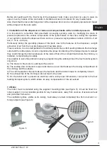 Preview for 11 page of ADVANCE Easy Moving FIREPOD universal Assembly, Use And Maintenance Manual