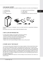 Предварительный просмотр 7 страницы ADVANCE Easy Moving M-TANK Assembly, Use And Maintenance Manual